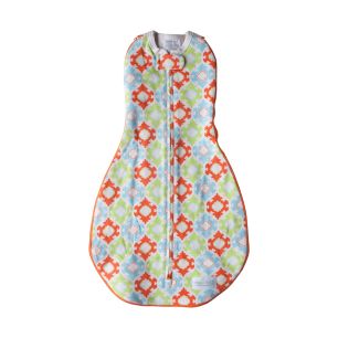Grow With Me Swaddle - Mandala Main