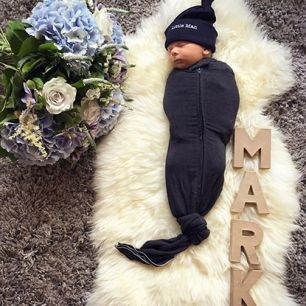 Bamboo Mod Swaddle | Woombie Baby Store