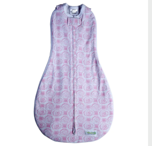 Grow With Me 5 Stage Swaddle - Mod Roses