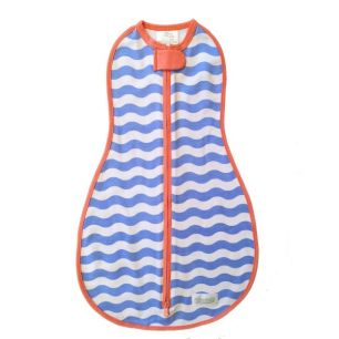 Summer Waves Woombie | Breathable Swaddle Sack