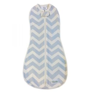 Original Woombie Baby Swaddle - Zig Zag Print | Ergo Baby Pouch