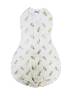 Original Lightweight Breathable Swaddle Pineapple Foil