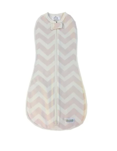 Original Lightweight and breathable Swaddle Dreamy Pink Chevron