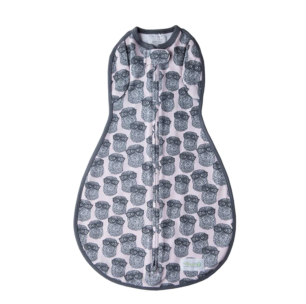 Convertible Arms Swaddle New Owls