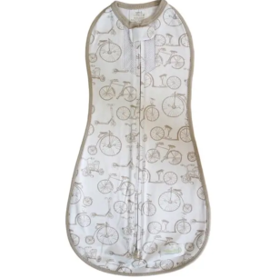 Woombie Air ® Lightweight & Breathable Swaddle Good Old Days Bicycles