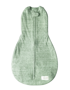 Grow With Me Swaddle - Lime Sorbet