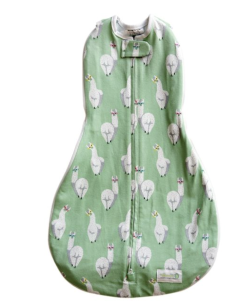 Grow With Me Swaddle - Llama