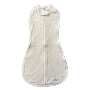 Original Lightweight & breathable Swaddle Tan O's- Organic