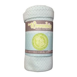 Single Ocean Blue - AirWrap Blankets, Washcloths & Hair Towels