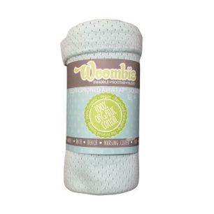 Single Minty - AirWrap Blankets, Washcloths & Hair Towels