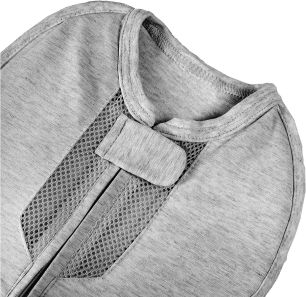 Woombie Air Swaddle, Twilight Gray