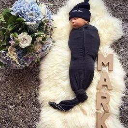 Bamboo Mod Swaddle | Woombie Baby Store