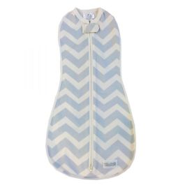 Original Swaddle Dreamy Blue Chevron Woombie