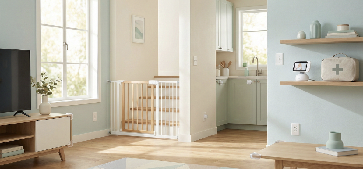 5 Safety Essentials Every New Parent Should Have at Home