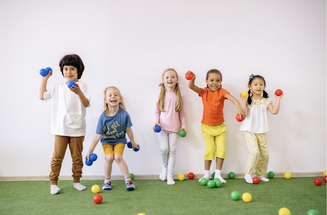 6 Benefits of Physical Activities For Children