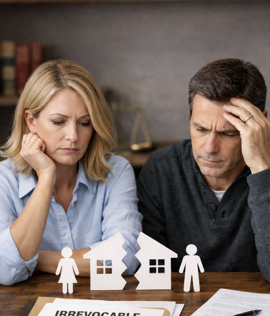 Can a Spouse Be Cut Out of an Irrevocable Trust?