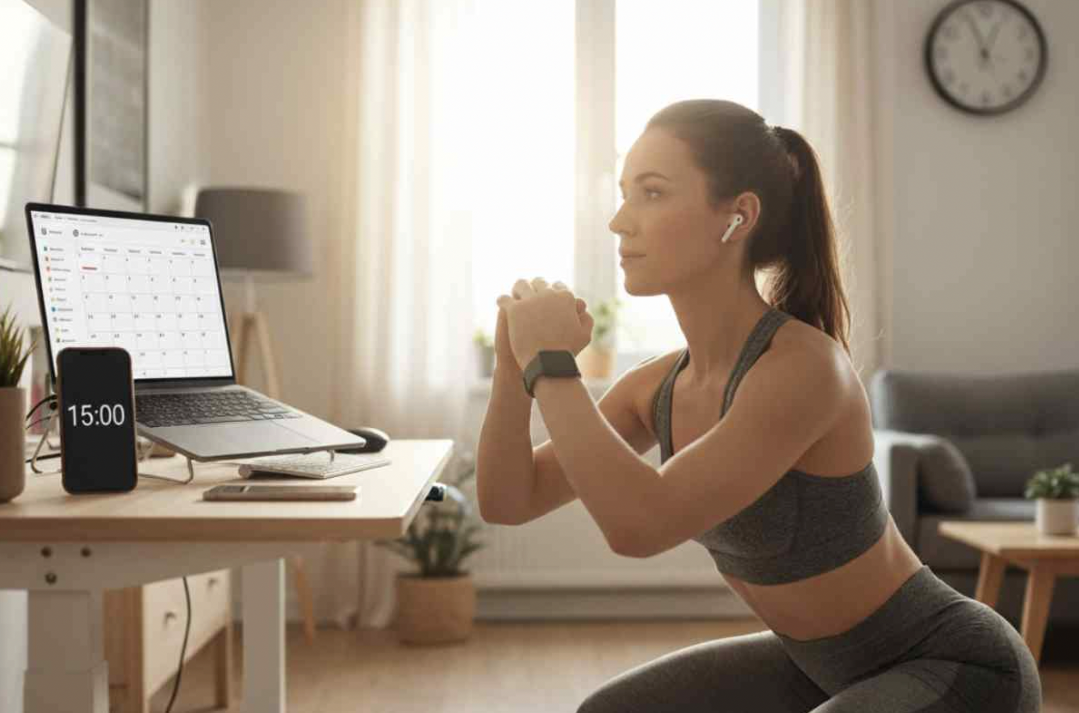 How to Fit Workouts into a Busy Workday?