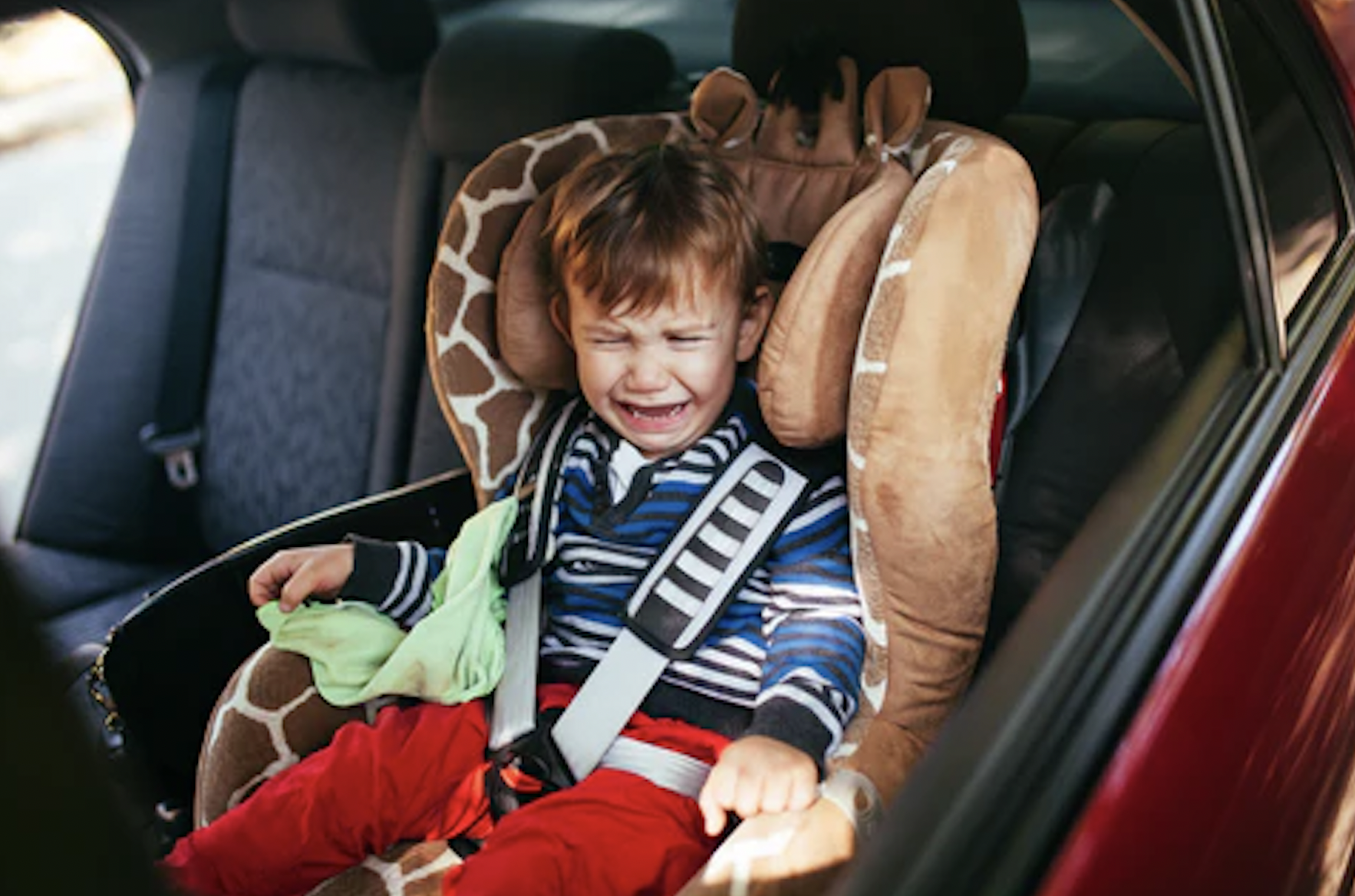 Guide for Keeping Kids Happy Inside a Car | Woombie