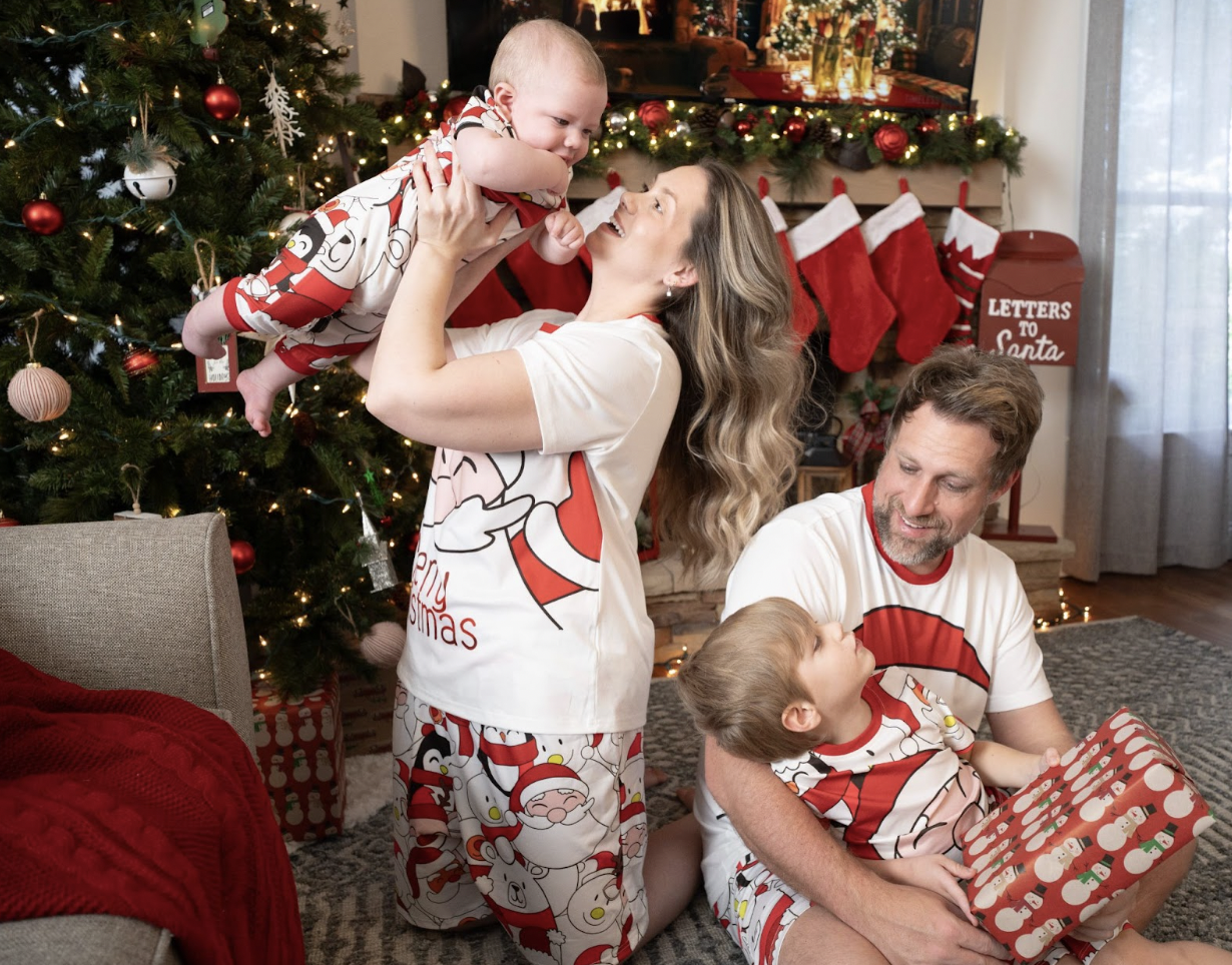 From Pajamas to Party Looks: Matching Family Christmas Jammies & Outfits