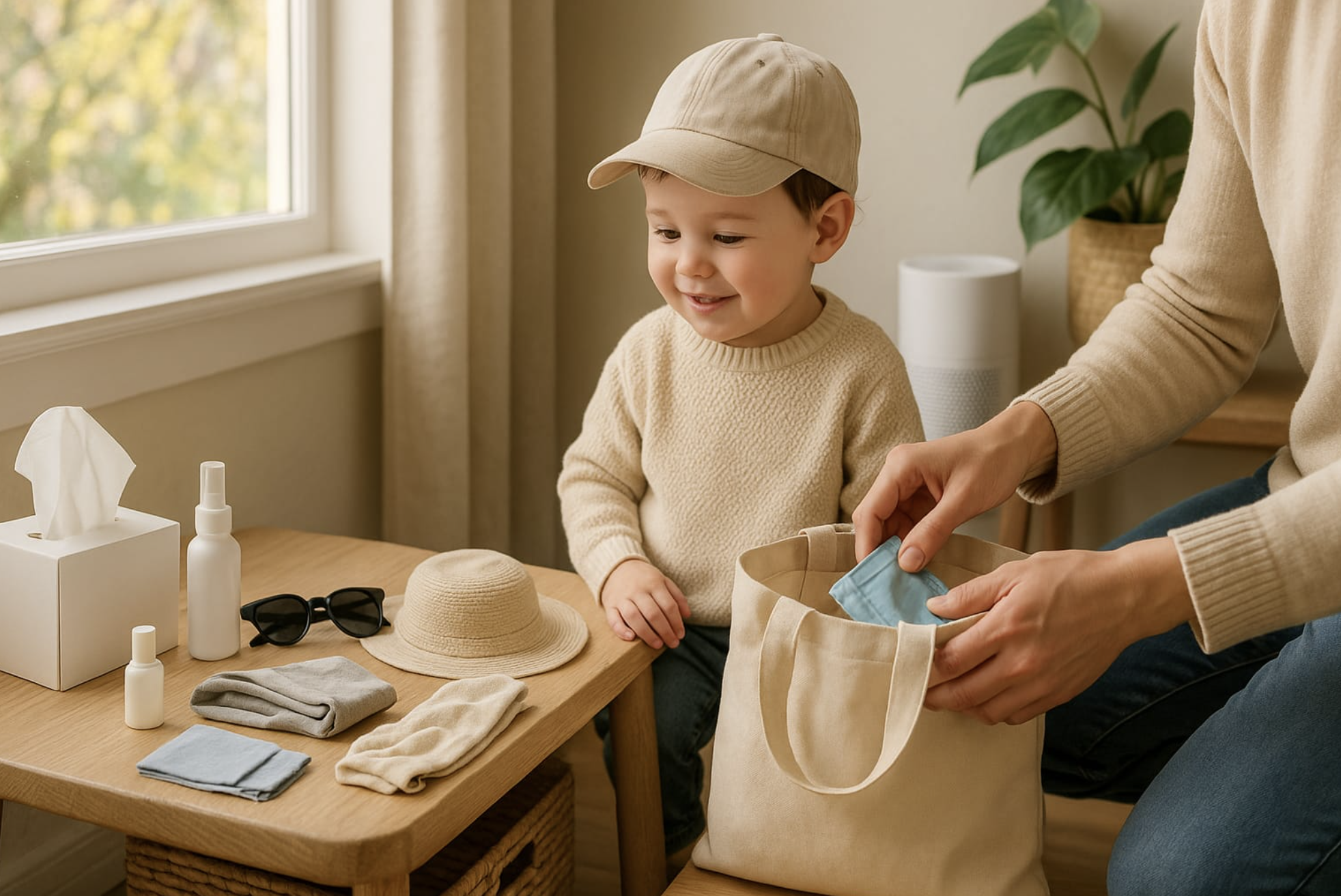 Toddler Allergy Season Starter Kit