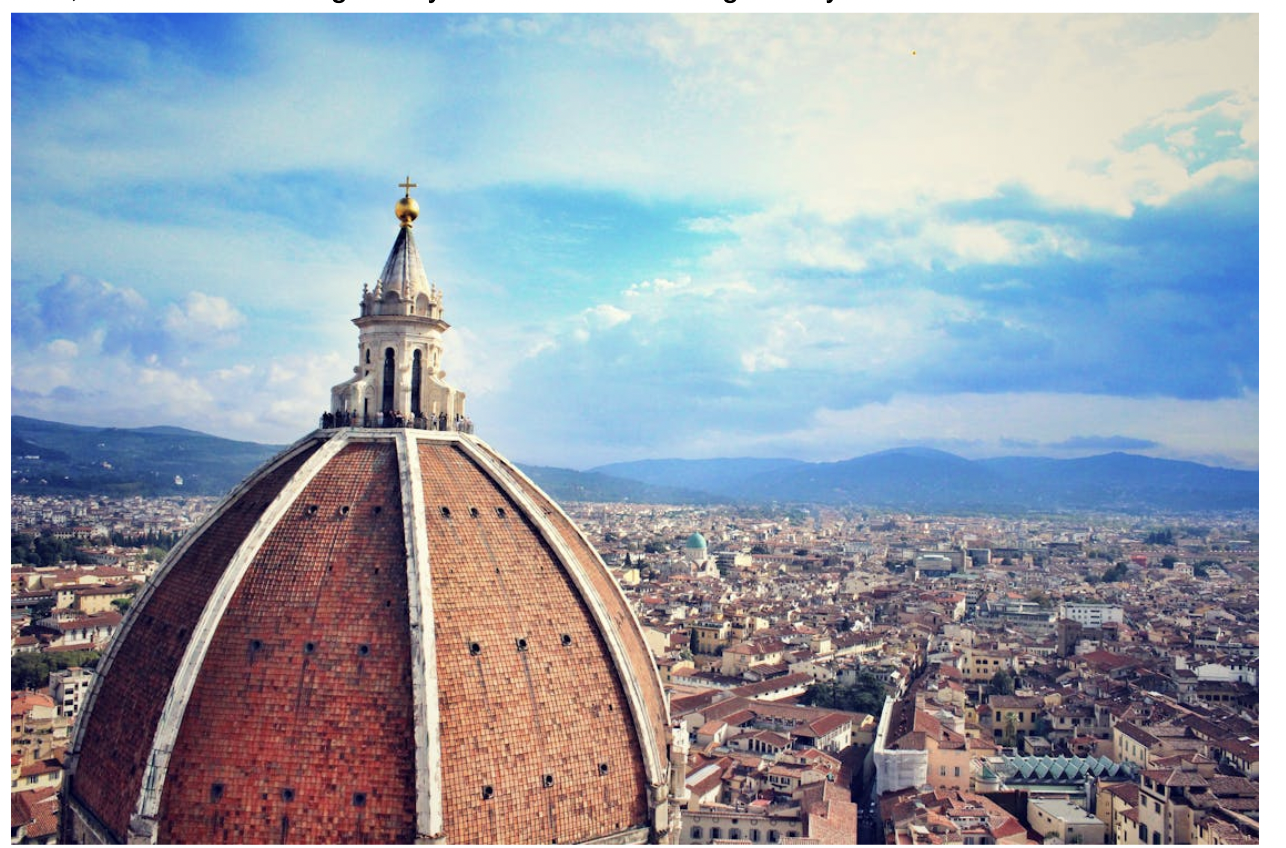 Tourists: Things You Should not do in Florence