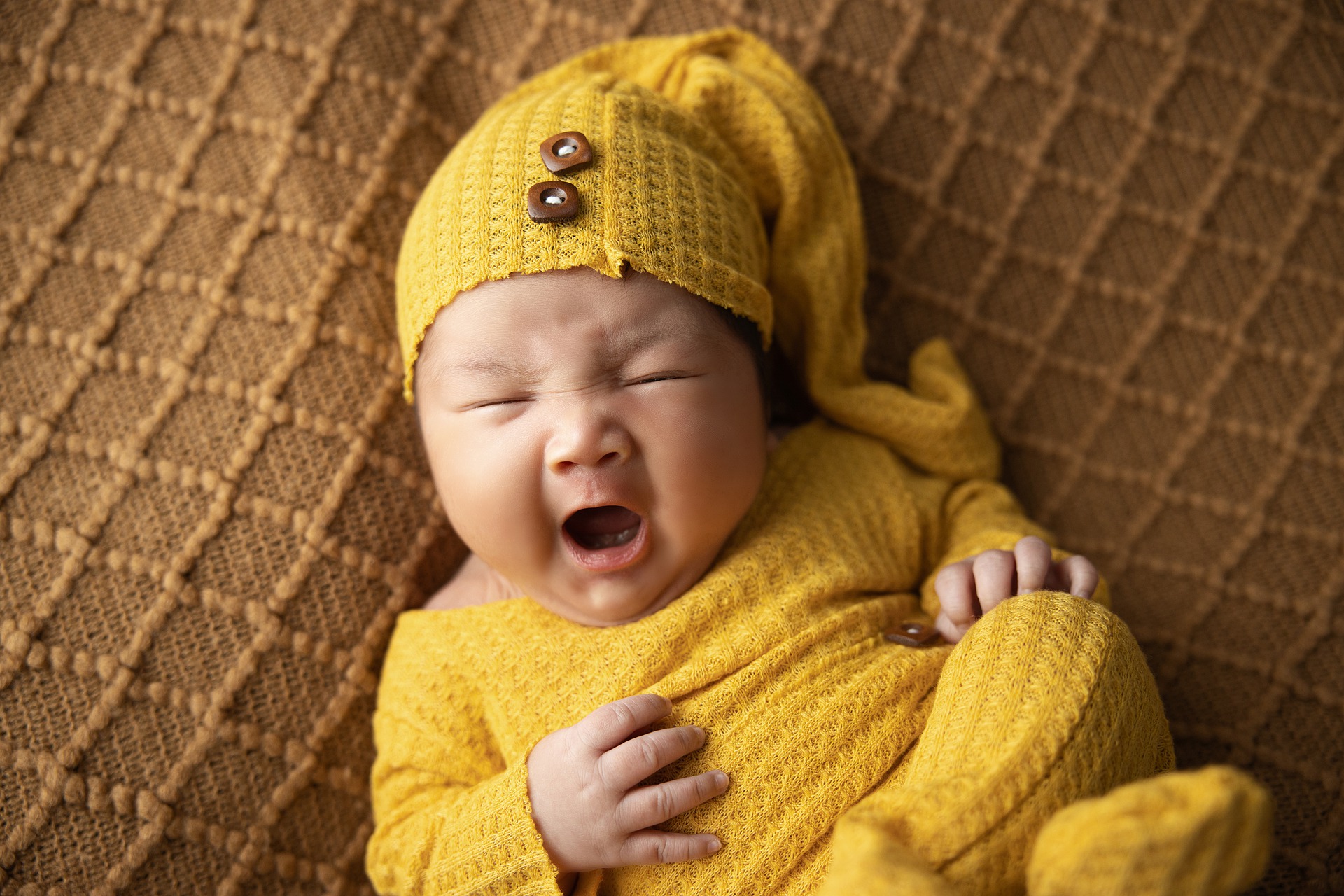 Why Do Babies Cry In Their Sleep?