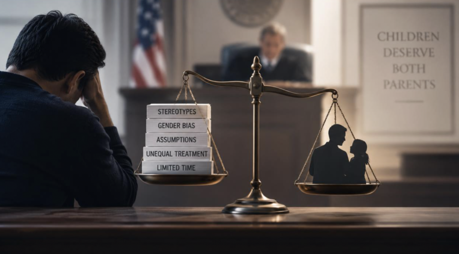 How-Bias in Family Court Disproportionately Affects Parents Fighting for Time With Their Kids