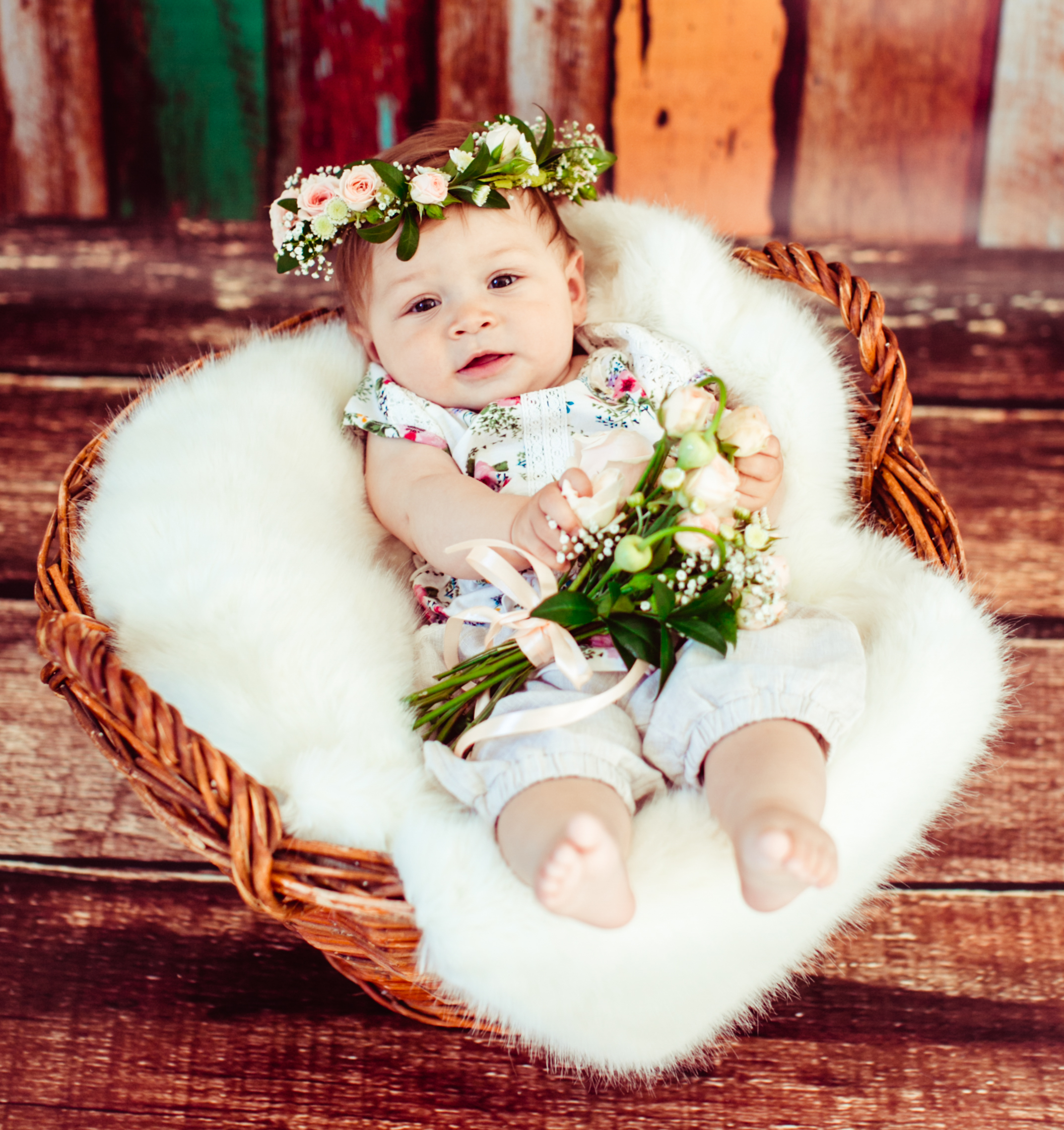 Perfect Flower Gifting for a Newborn Baby