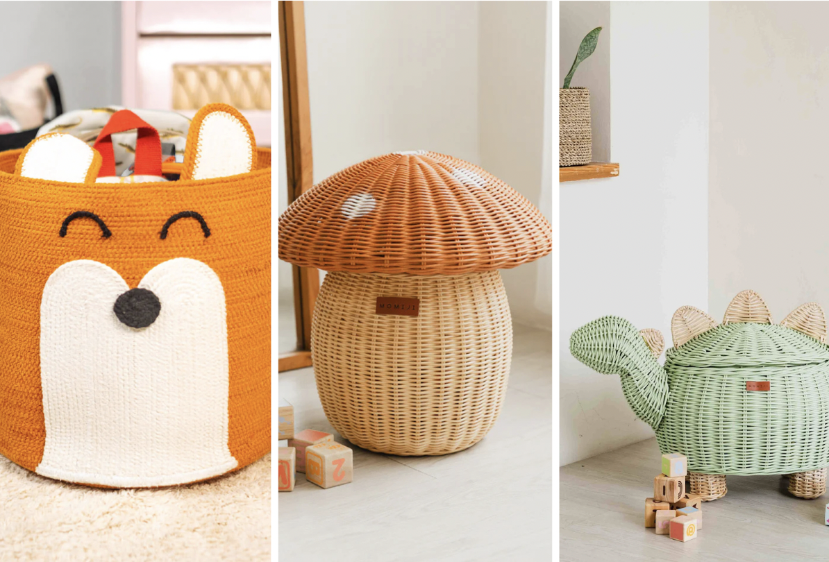 Clutter Begone: Why Rattan Storage Baskets Are the Ultimate Parenting Hack!