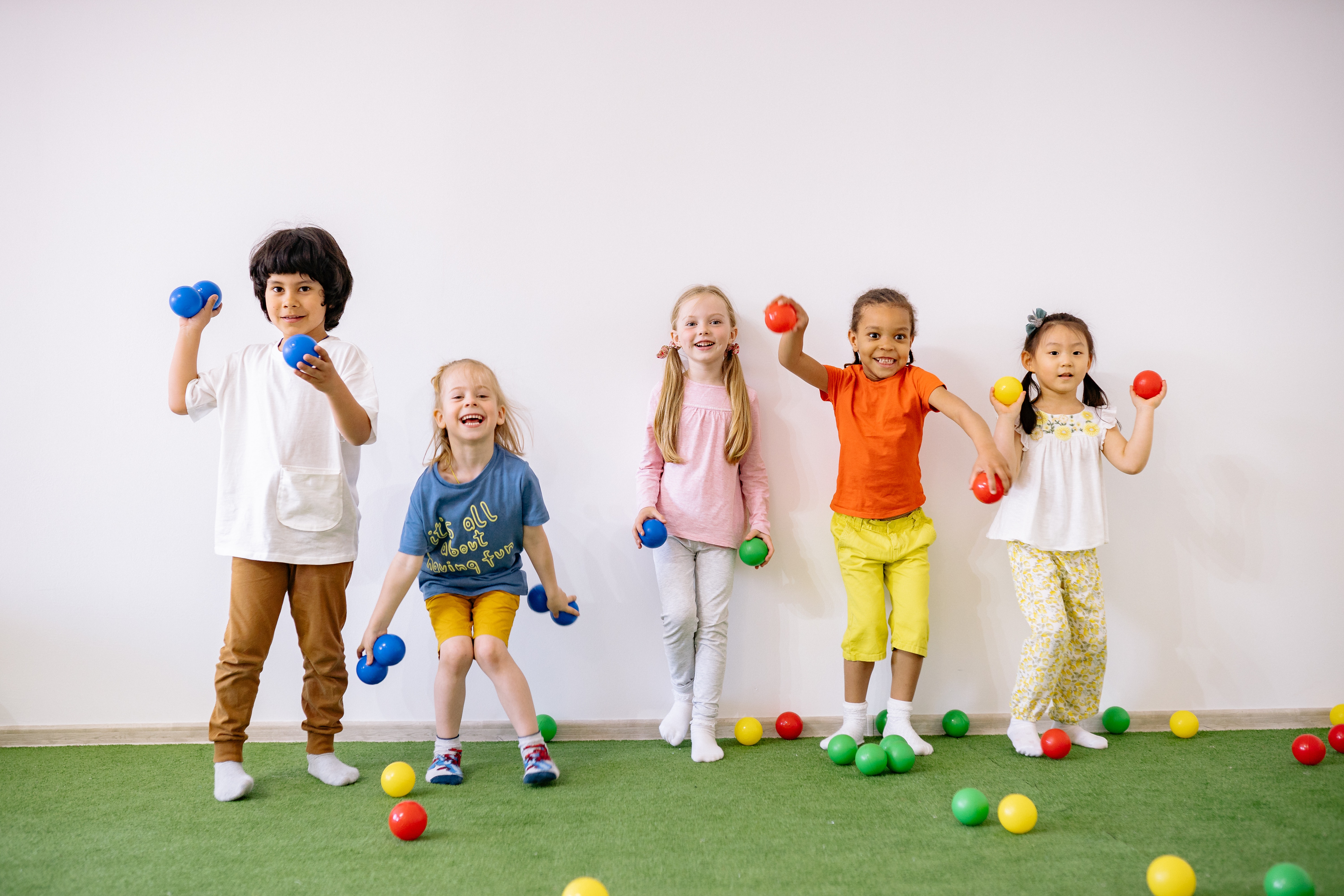 Fun Ways to Keep Your Little Ones Active