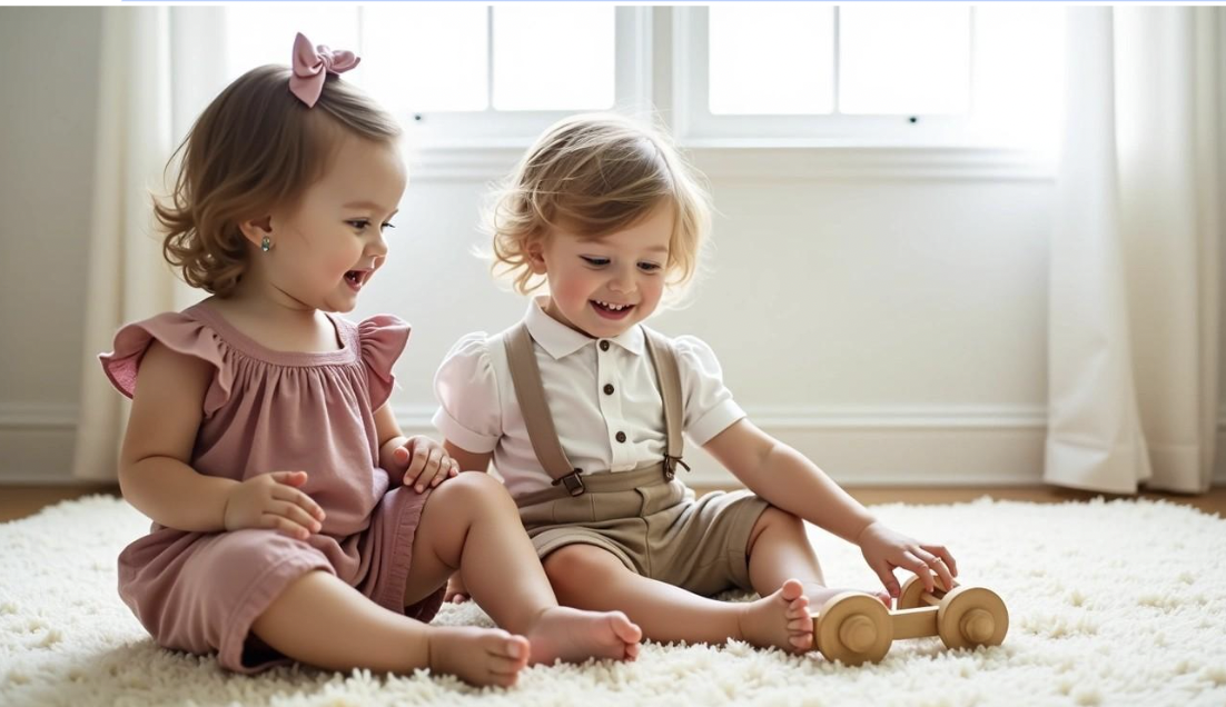 The Perfect Toddler Photoshoot Outfits: A Parent's Guide for Stunning First Photos