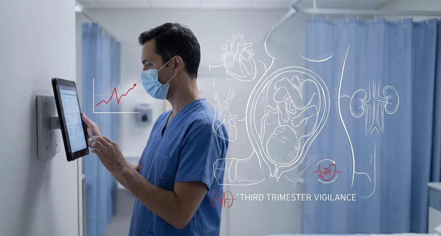 Safeguarding High-Risk Pregnancies in the Third Trimester