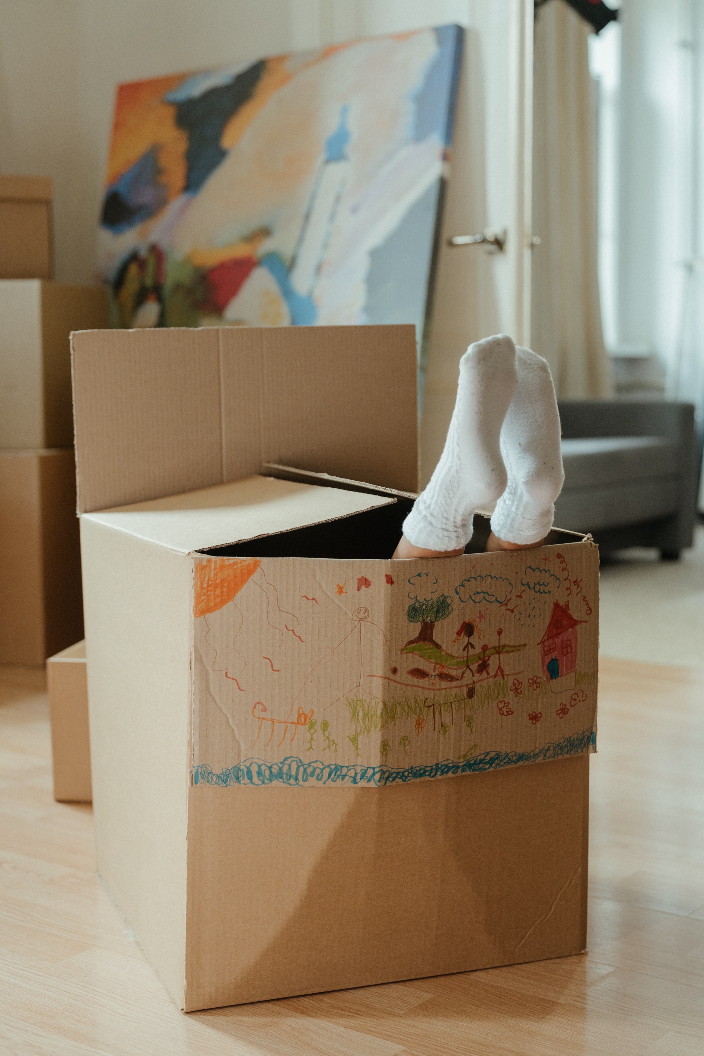 How To Help Your Kids Adjust to a Move